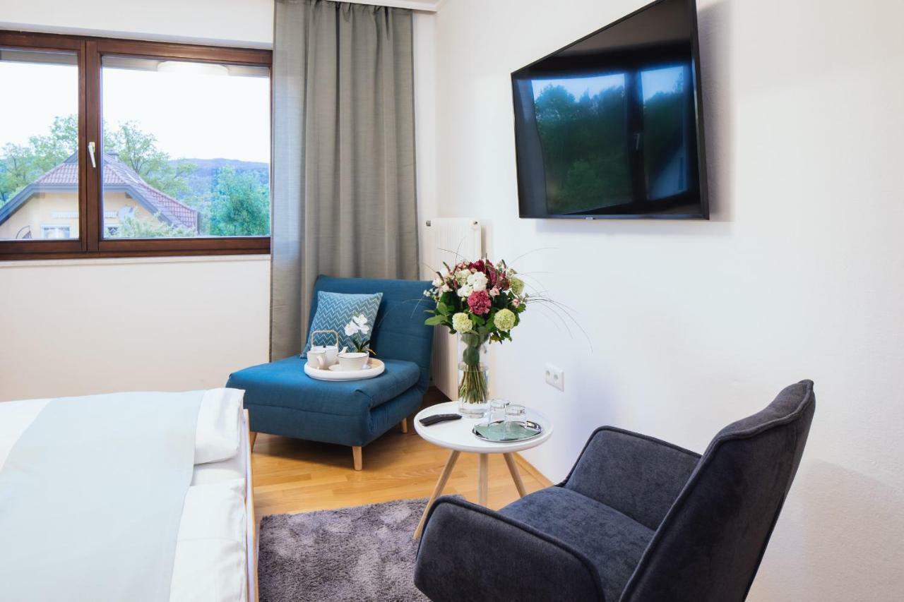 Pension Auszeit Velden Velden am Wörthersee Exteriér fotografie